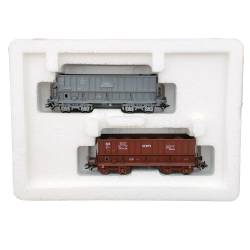 Marklin 48446 - 2 wagons de marchandises Mineraliers - Occasion - neuve