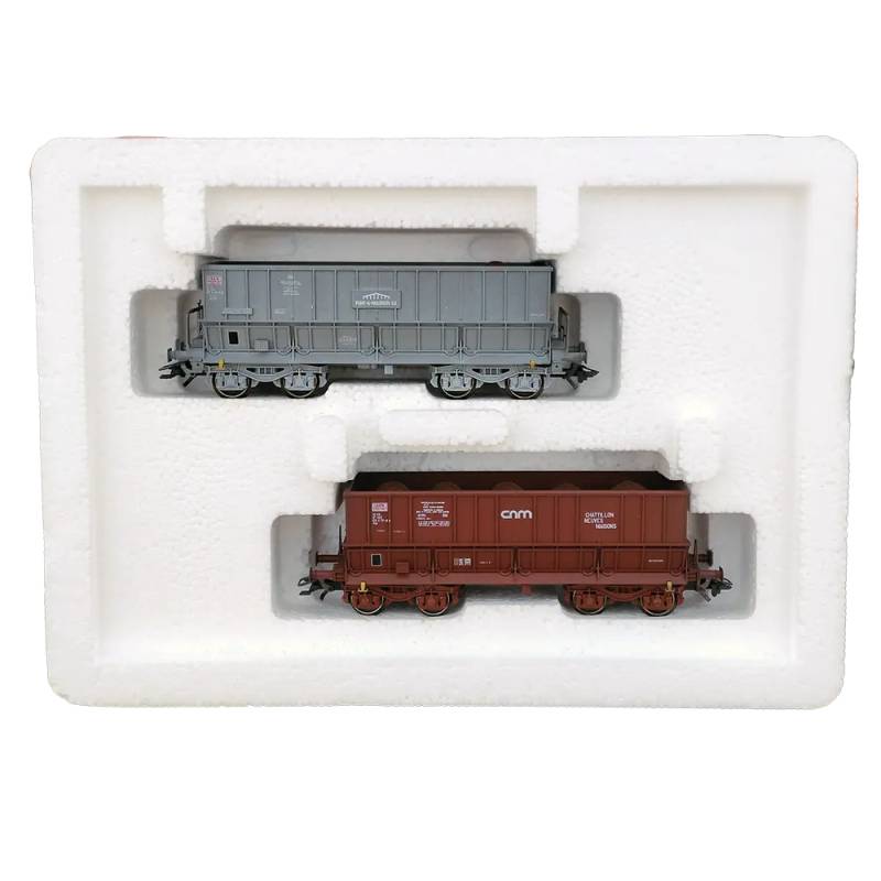 Marklin 48446 - 2 wagons de marchandises Mineraliers - Occasion - neuve