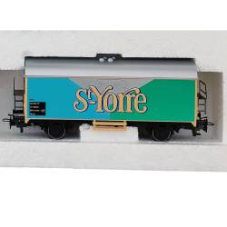 Marklin 844211 - Coffret  trois wagons de transport d'eaux minérales françaises - Occasion - neuve
