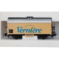 Marklin 844211 - Coffret  trois wagons de transport d'eaux minérales françaises - Occasion - neuve
