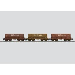 Marklin 48448 - Coffret de 3 wagons minéraliers - Occasion - neuve