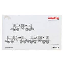 Marklin 48448 - Coffret de 3 wagons minéraliers - Occasion - neuve