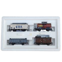 Marklin 47892 - Coffret de 4 wagons marchandises SNCF - Occasion - neuve