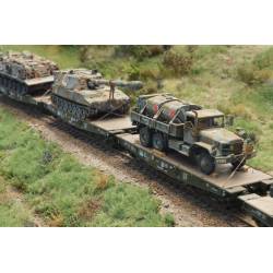 Artitec 20.284.35 - Wagon charge lourde SSy55 USATC 056-0 P, IV