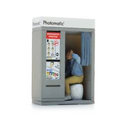 Artitec 387.684 - Photomaton / cabine photo pour passeport