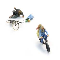 Artitec 5870122 - Le gang des braqueurs (3x)