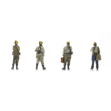 Artitec 5870150 - Miners at the end of the shift