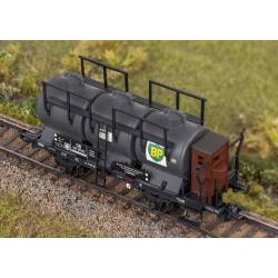 Marklin 46491 - Kesselwagen-Set mit drei Behältern