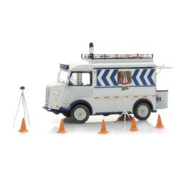 Artitec 387.689 - Citroën HY Unfallhilfswagen Polizei