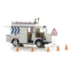 Artitec 387.689 - Citroën HY Unfallhilfswagen Polizei