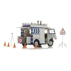 Artitec 387.689 - Citroën HY véhicule d'assistance en cas d'accident, police