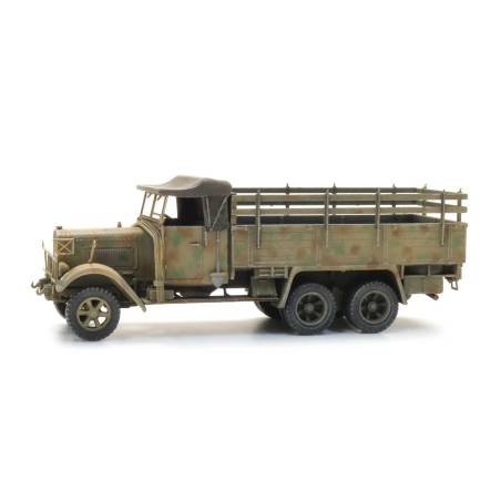 Artitec 6870505 - Wehrmacht Henschel 33 D1 camouflage cargo