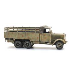 Artitec 6870505 - Wehrmacht Henschel 33 D1 camouflage cargo
