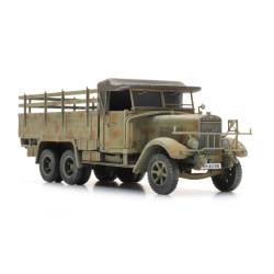 Artitec 6870505 - Wehrmacht Henschel 33 D1 cargo Tarnung