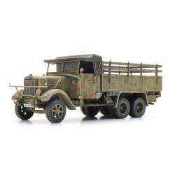 Artitec 6870505 - Wehrmacht Henschel 33 D1 camouflage cargo