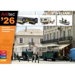 Artitec  012-catalogue - Catalogue 2023 Produits civils