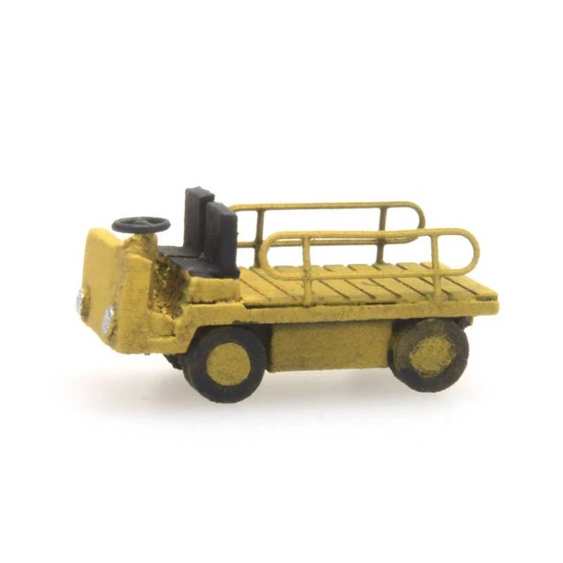 Artitec 322.011 - Z - Camion plate-forme jaune