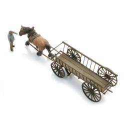 Artitec 316.144 - Hay wagon (empty) with figure