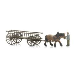 Artitec 316.144 - Hay wagon (empty) with figure