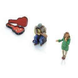 Artitec 5160063 - Street musicians
