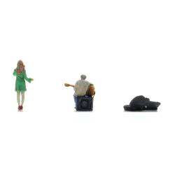 Artitec 5160063 - Musicien ambulant - Artiste de rue