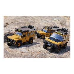 FMS11045RS-YL-SP - 1/10 Land Rover Defender 110 FCX10 Scaler ARTR kit (RS) - Yellow