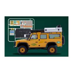 FMS11045RS-YL-SP - 1/10 Land Rover Defender 110 FCX10 Scaler ARTR kit (RS) - Yellow