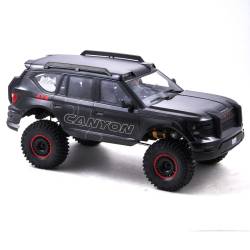 FMS11041RS- BK - 1/10 Canyon FCX10 Scaler ARTR kit (RS) - Black