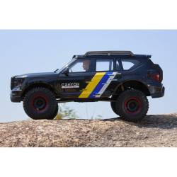 FMS11041RS- BK - 1/10 Canyon FCX10 Scaler ARTR kit (RS) - Black