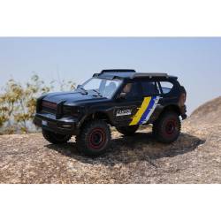 FMS11041RS- BK - 1/10 Canyon FCX10 Scaler ARTR kit (RS) - Black