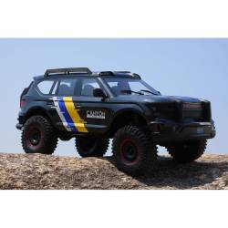FMS11041RS- BK - 1/10 Canyon FCX10 Scaler ARTR kit (RS) - Black