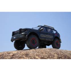 FMS11041RS- BK - 1/10 Canyon FCX10 Scaler ARTR kit (RS) - Black