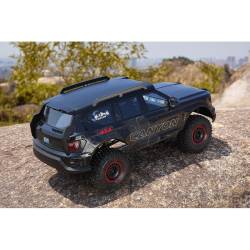 FMS11041RS- BK - 1/10 Canyon FCX10 Scaler ARTR kit (RS) - Black