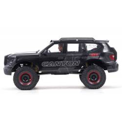 FMS11041RS- BK - 1/10 Canyon FCX10 Scaler ARTR kit (RS) - Black