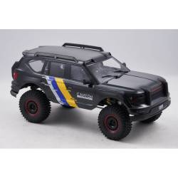 FMS11041RS- BK - 1/10 Canyon FCX10 Scaler ARTR kit (RS) - Black