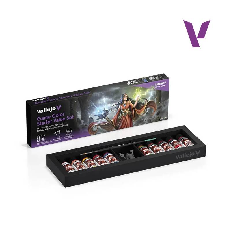 Game Color SET  72.215 - Starter Value Set - Set d’Initiation