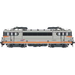 LS MODELS 10221 - BB 9600, gris/orange, logo casquette
