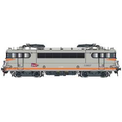 LS MODELS 10222 - BB 9600, gris/orange, logo carmillon