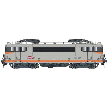 LS MODELS 10222 - BB 9600, gris/orange, logo carmillon