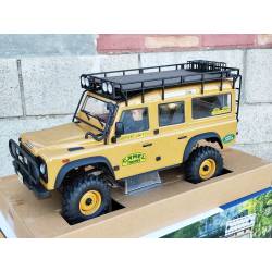 FMS11045RS-YL-SP - 1/10 Land Rover Defender 110 FCX10 Scaler ARTR kit (RS) - Yellow