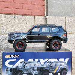 FMS11041RS- BK - 1/10 Canyon FCX10 Scaler ARTR kit (RS) - Black