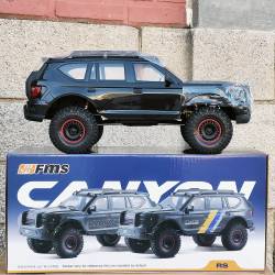 FMS11041RS- BK - 1/10 Canyon FCX10 Scaler ARTR kit (RS) - Black