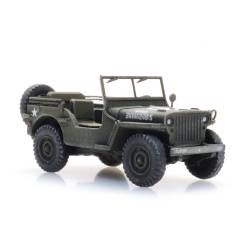 Artitec 6870579 - Jeep Willys Américaine