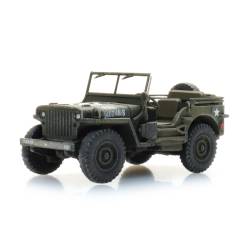 Artitec 6870579 - Jeep Willys Américaine