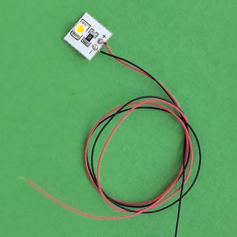 Led éclairage batiment - LED 3528 blanc/chaud 20mA, 00-12 V