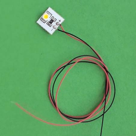 Led éclairage batiment - LED 3528 blanc  20mA, 00-12 V
