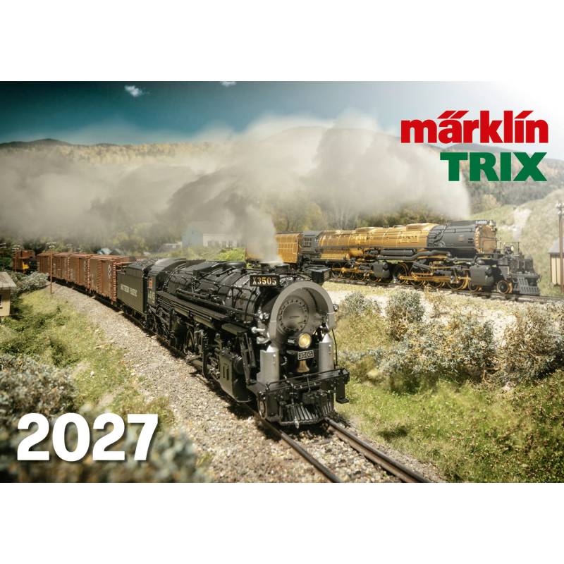 Märklin/Trix 19727 - Calendrier mural pour 2027