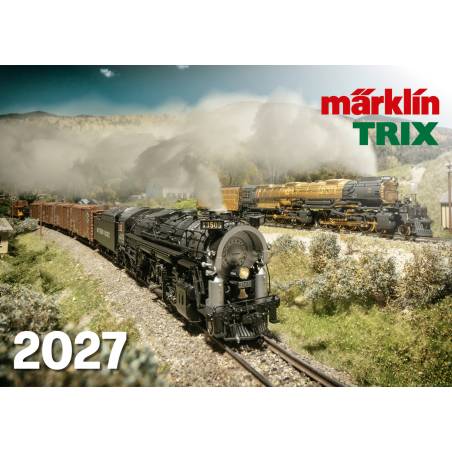 Märklin/Trix 19727 - Wandkalender 2027