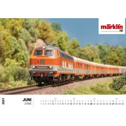 Märklin/Trix 19727 - Calendrier mural pour 2027