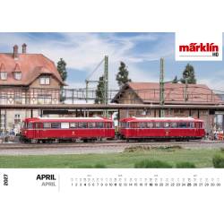 Märklin/Trix 19727 - Calendrier mural pour 2027